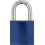 Abus Lockout Padlock  KD  Blue  1/4 In. Dia. 1