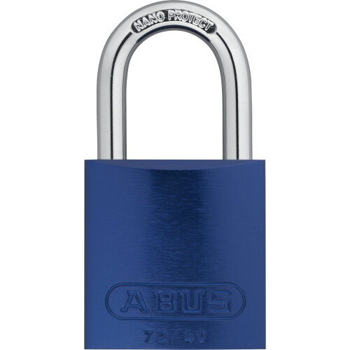 Abus Lockout Padlock  KD  Blue  1/4 In. Dia.