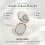 BAGET PULVER 003 M?LKEVIOLET 3