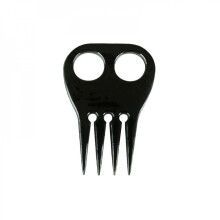 Horze Mane plaiting Comb Black