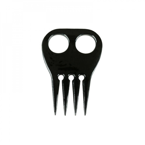 Horze Mane plaiting Comb  Black