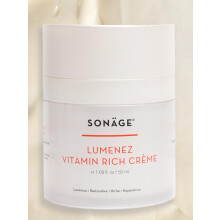 SONAGE Lumenez Vitamine Gezichtscr?e: Dagelijkse Herstellende Moisturizer met Vitamine C | Hydraterende cr?e voor de droge huid