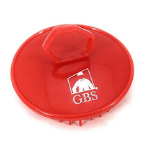 G.B.S Red Scalp Massager samponkefe mlytiszttshoz Frfi kzi kefe muanyag nveszto szakllkefe kisllat pol kerek tenyrkefe