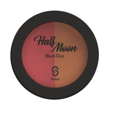 Sistar Half Moon Blush Duo Colour Flushed Ultra Mieszalny pigment (głęboko zarumieniony)