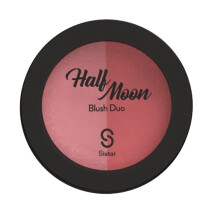 Sistar Half Moon Blush Duo Colour Flushed Ultra Pigment Blendable (różowe policzki)