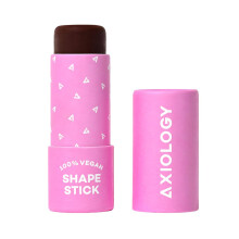Axiology Shaping Stick für Definition, Bronzing und Contour Foundation, Shape Stick, Creme, Bronzer-Stift, professionelle Gesichtsformung und Konturi