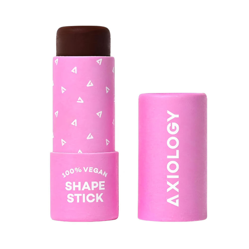 Axiology Cream Shaping Stick For Definition Bronzing And Contour Foundation Shape Stick Bronzer Pen Professional Face Shaping & Contouring Buildable