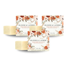 Walton Wood Farm Shea Butter Soap Bar - Gember Mango (3-pack)