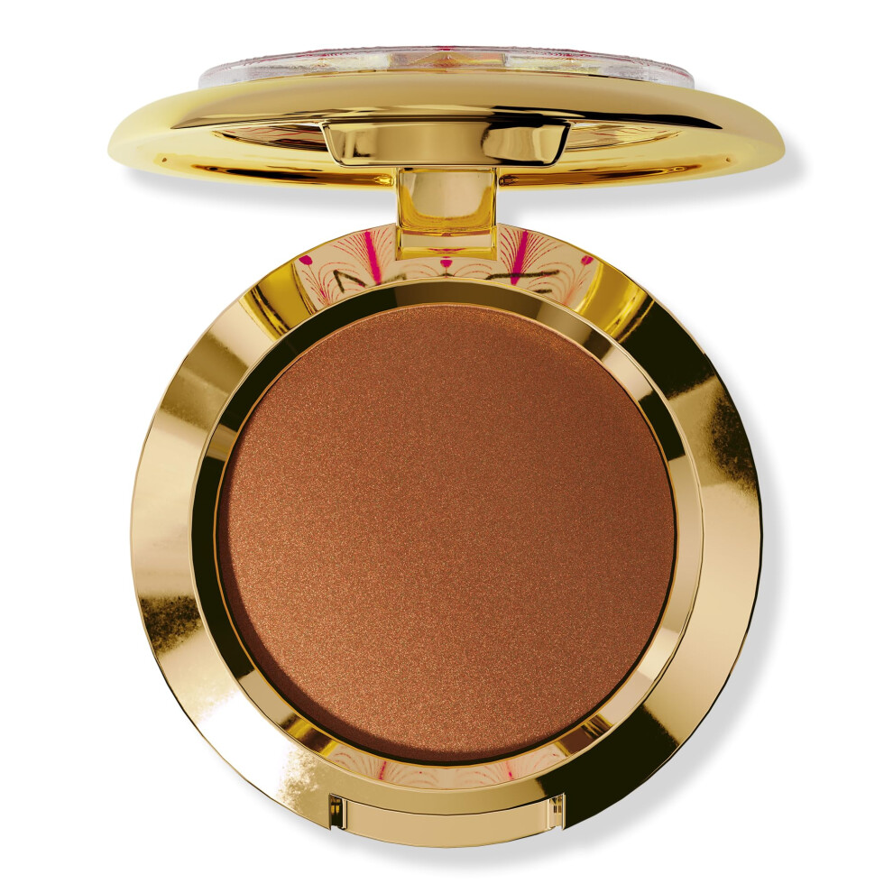 Mac Cream Skinfinish Metallic Blush Glowing Treasure 0.2 Ounces