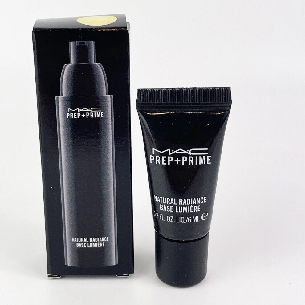 Mac Yellow Prep + Prime Natural Radiance Radiant 0.2 Ounces