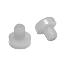1/2"""" nylon szr lkhrt padlvdo vdi a kltri btorokat s a teraszt Forgszk Btorcsszkk 25 db-os fehr csomag