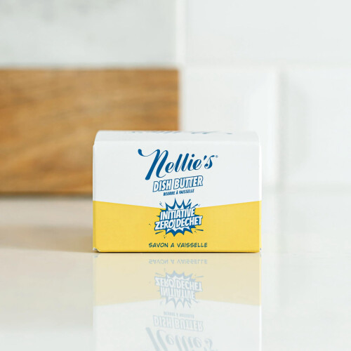 Nellie's, Spülseifen-Nachfüllung, Spülbutter, 1 Stück 2
