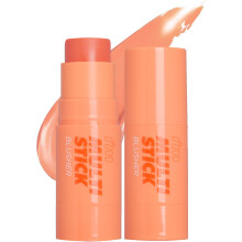 I'M MEME Blusher - I'm Multi Stick 002 Coral | Easy Blendable Cream Blush for Natural Look Multi Blush Stick for Cheek Tint Face Contour Makeup an