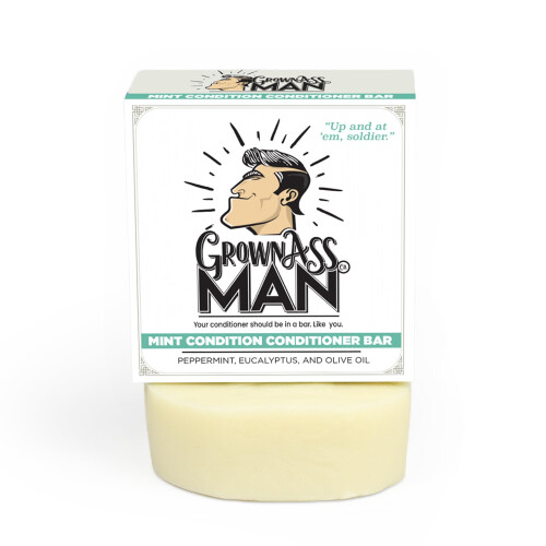 Grown Man Co. Mint Condition Conditionerreep - Enkel