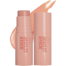 I'M MEME Blusher - I'm Multi Stick 003 Blurry Nude | Easy Blendable Cream Blush for Natural Look Multi Blush Stick for Cheek Tint Face Contour Make