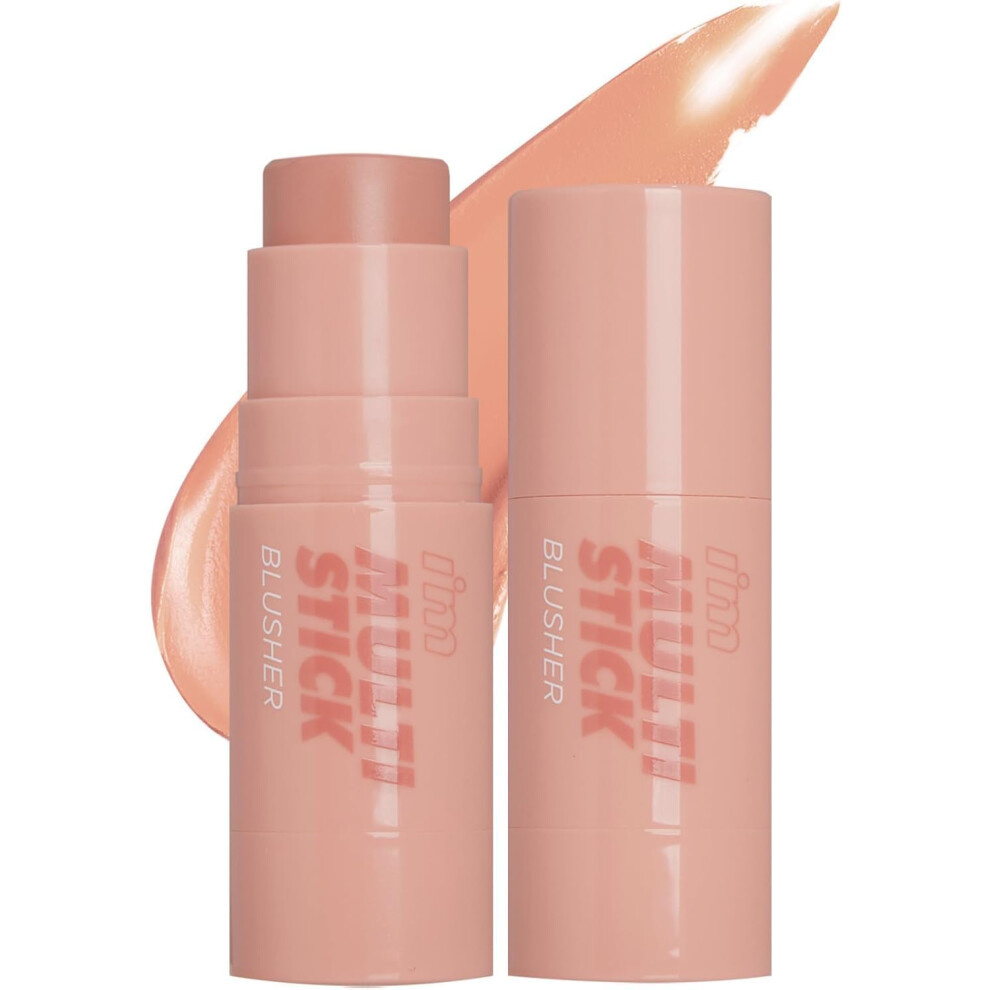I'm Meme Blusher - I'm Multi Stick 003 Blurry Nude | Easy Blendable Cream Blush For Natural Look Multi Blush Stick For Cheek Tint Face Contour Makeu