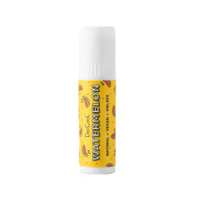 DedCool Lip Balm Stick (Watermelon) Jumbo Vegan Flavored Coconut Oil Lip Balm Long Lasting Moisturization Hydrates Dry & Chapped Lips Vegan N