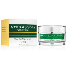 Dinur Cosmetics Natural Jojoba Complex Ultra Rich jszakai krm Ultra hidratl hidratl krm a kiszradsrt 1,75 oz/50 g