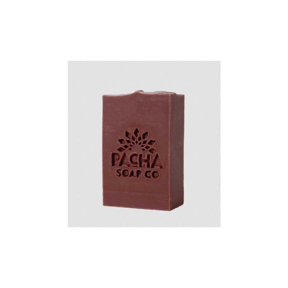 Pacha Soap Company Pacha Soap Spiced Pomegranate Bar Soap 4Oz 4 Oz