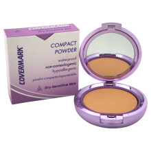 Covermark Women's #4 Cipria compatta impermeabile per pelli secche e sensibili 0,35 once