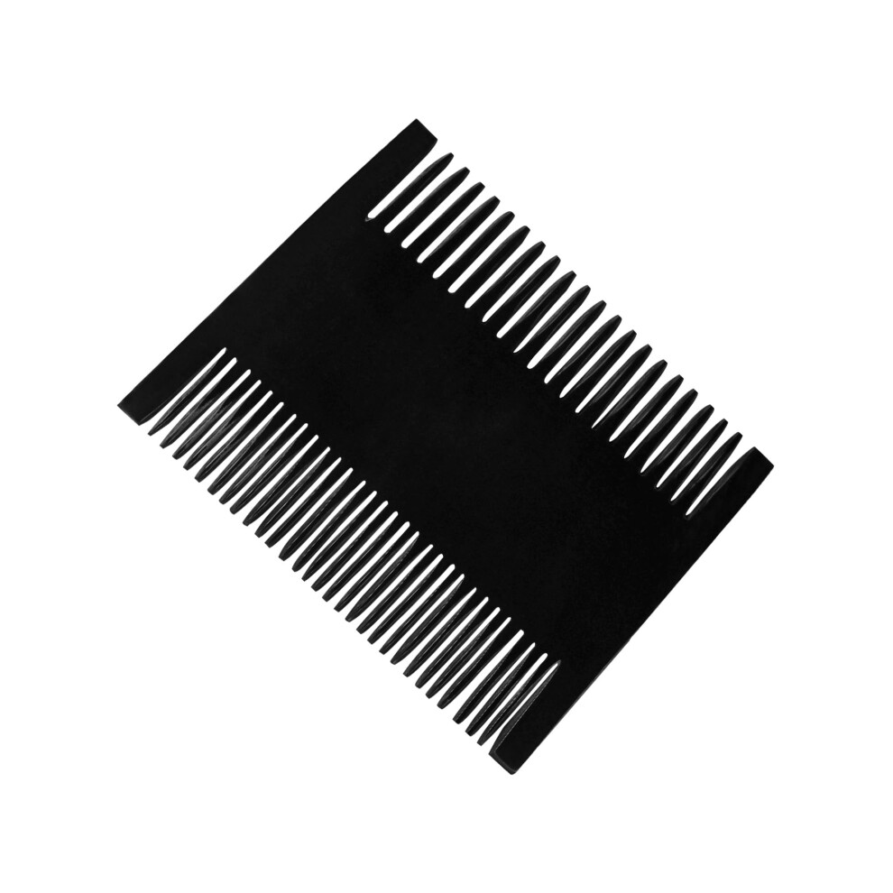 Lord Of Battles Medieval Handcrafted Genuine Horn Comb Natural Horn Comb Genuine Horn Comb 100% Handmade Hair Comb Premium Quality Anti-Static (Genuin