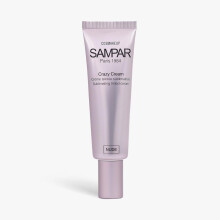 SAMPAR Crazy Cream Nude - Self-Tanning Cream for Natural Glow - Hydrates & Smooths Skin - Anti-Aging Formula for Firmness - Sunless Tan for All Skin