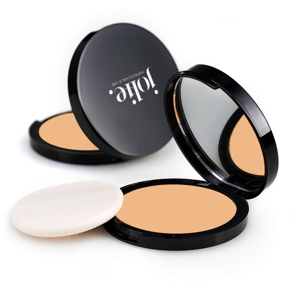 Jolie Ultra Smooth Pressed Finishing """"Soft Focus Powder"""" 11.4g (Sun Beige)-image-OPC-PGFJQT5-NEW