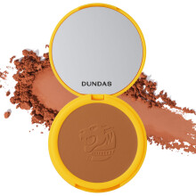 Dundas Bronzer Anonymous Dark Contour Powder for Face and Body Matte Bronzer Face Make Up for All Skin Types Cruelty Free Natural Makeup Buildab