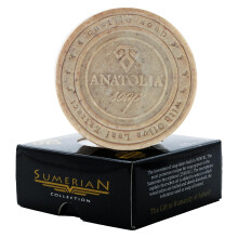 ANATOLIA SOAP Sumerian Donkey Milk & Propolis & Lavender Soap Natural Body Soap with Organic Ingredients Providing Deep Nourishment and Gentle Care