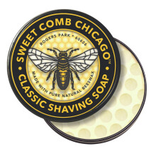 Sweet Comb Chicago: Klassieke scheerzeep