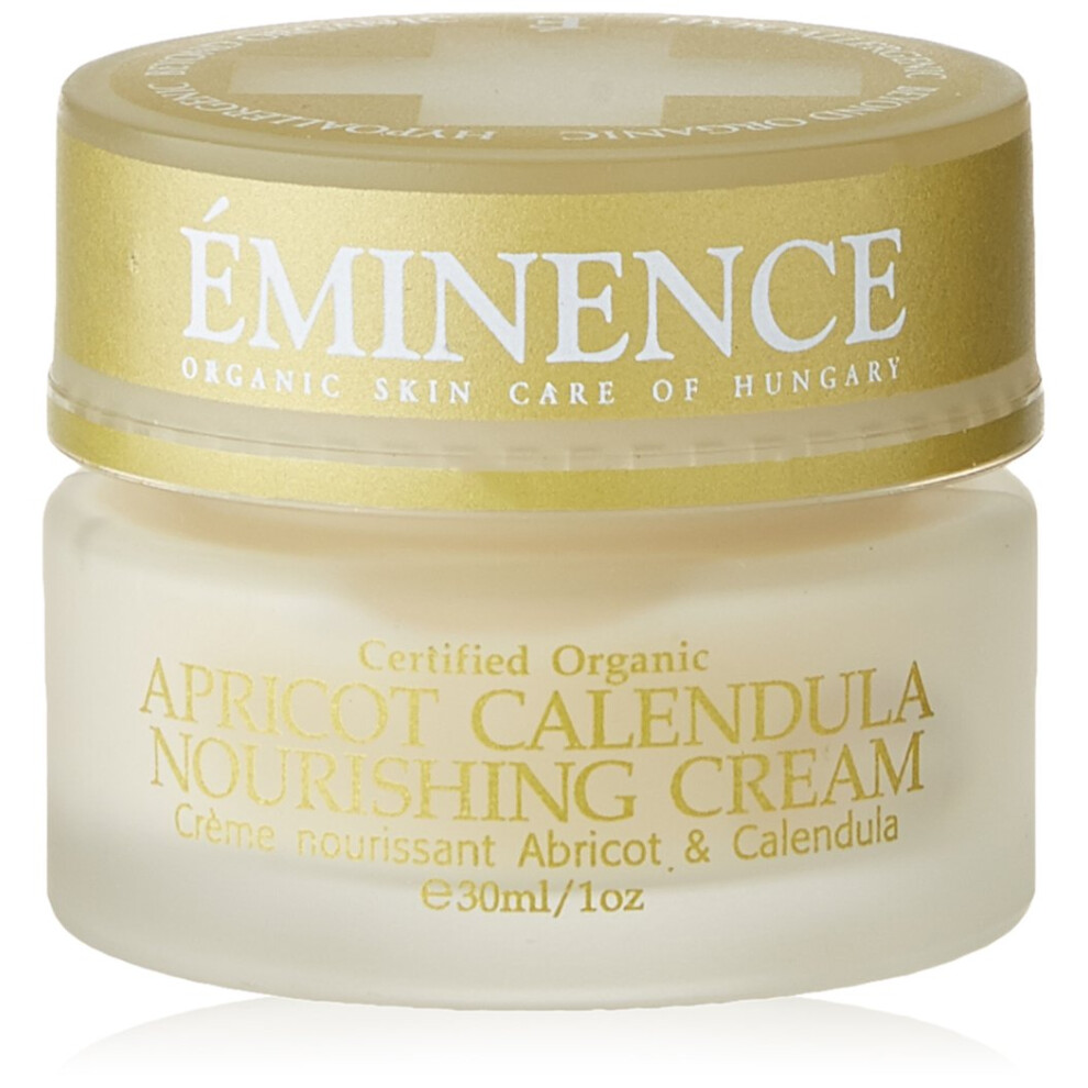 Eminence Organic Skincare. Apricot Calendula Nourishing Cream 1.0 oz.