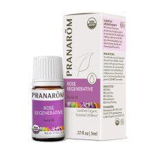 Pranarom - Rzowa regeneracyjna mieszanka olejkw z twarzy (5 ml) - Lawenda z nasion rzy kadzidelka i cytryny - 100% czysty olejku eterycznego d