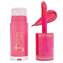 Juvia's Place Blushed Liquid BlushLighter Pink Lady Glow - Flydende blush til kinder med lysende gl?d Langtidsholdbar, opbyggelig og h?jpigmenter