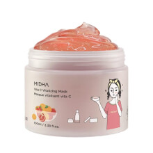 MIDHA Vita C Vitalizing Mask Gesichts-Abwaschmaske mit Vitamin C und roten Fr chten Ern hrung vegan