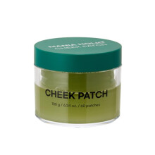 MANIA HOLIC Cheek Patch - Hydrogel-tonerpuder til ansigtet til at hydrere og k?le udrenset hud koreansk hudpleje 6,34 fl oz. (t?ller 60)