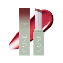 KAINE Glow Melting Lip Balm(RosyPlum) - Vegan Hydrating Lip Balm with Natural Shine Moisturizing & Nourishing Formula Soft & Melting Textur 3.4g /