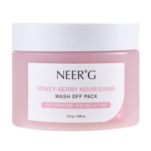 NEERG mzes bogys tpll lemos csomag 110 g-os (3,88 oz) kisimtja az rdes bort, hidratl tpanyagokkal