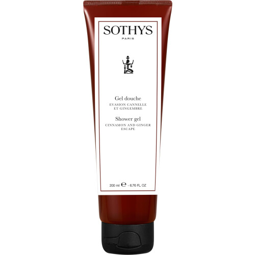 Gel douche SOTHYS | Escapade cannelle et gingembre
