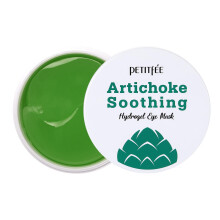 Petitfee, Artischocke Beruhigend, Hydrogel-Augenmaske, 60 Pads, 84 g
