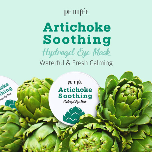 Petitfee Artichoke Soothing Hydrogel Eye Mask 1