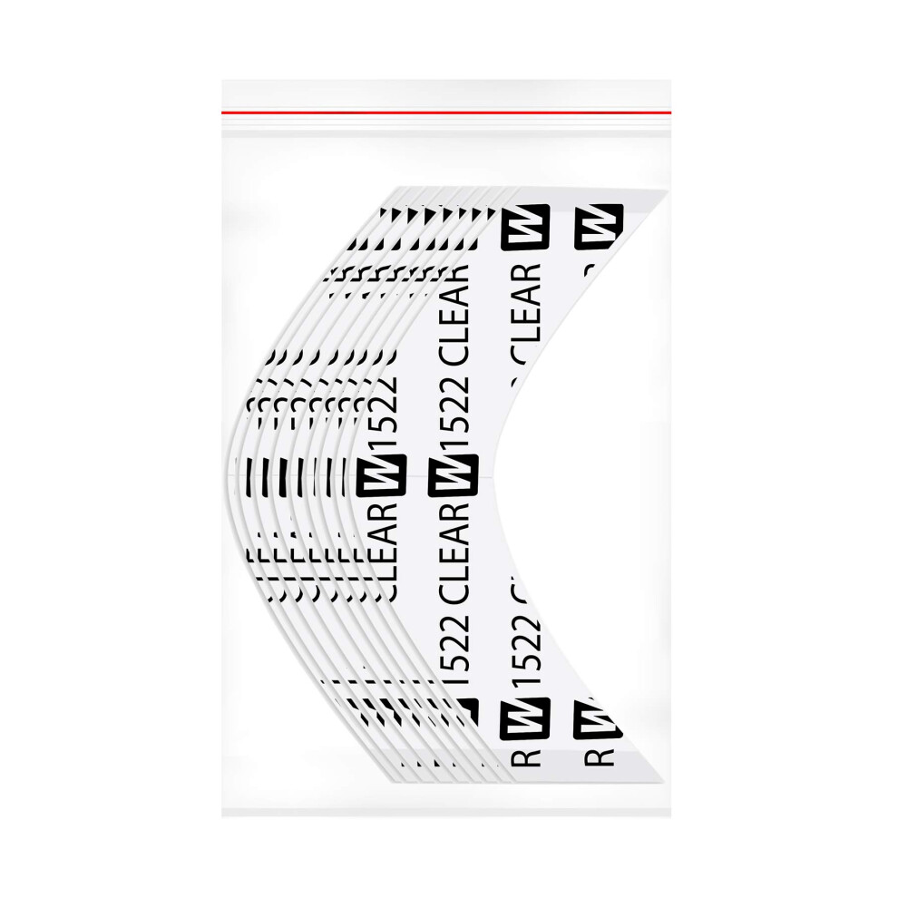 Walker Unisex Clear Tape 1522 Tape - A Contour 36Pc/Bag