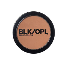 BLK/OPL OLIE Absorberende presset pulver Vægtløs opbygget og blandbart kompakt pressepulver Makeup til ansigt Udjævler pletter porer eller ujævne