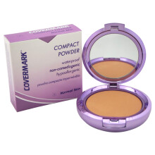Covermark Women's # 4 Waterproof Compact Powder, Normal Skin, 0.35 Ounce