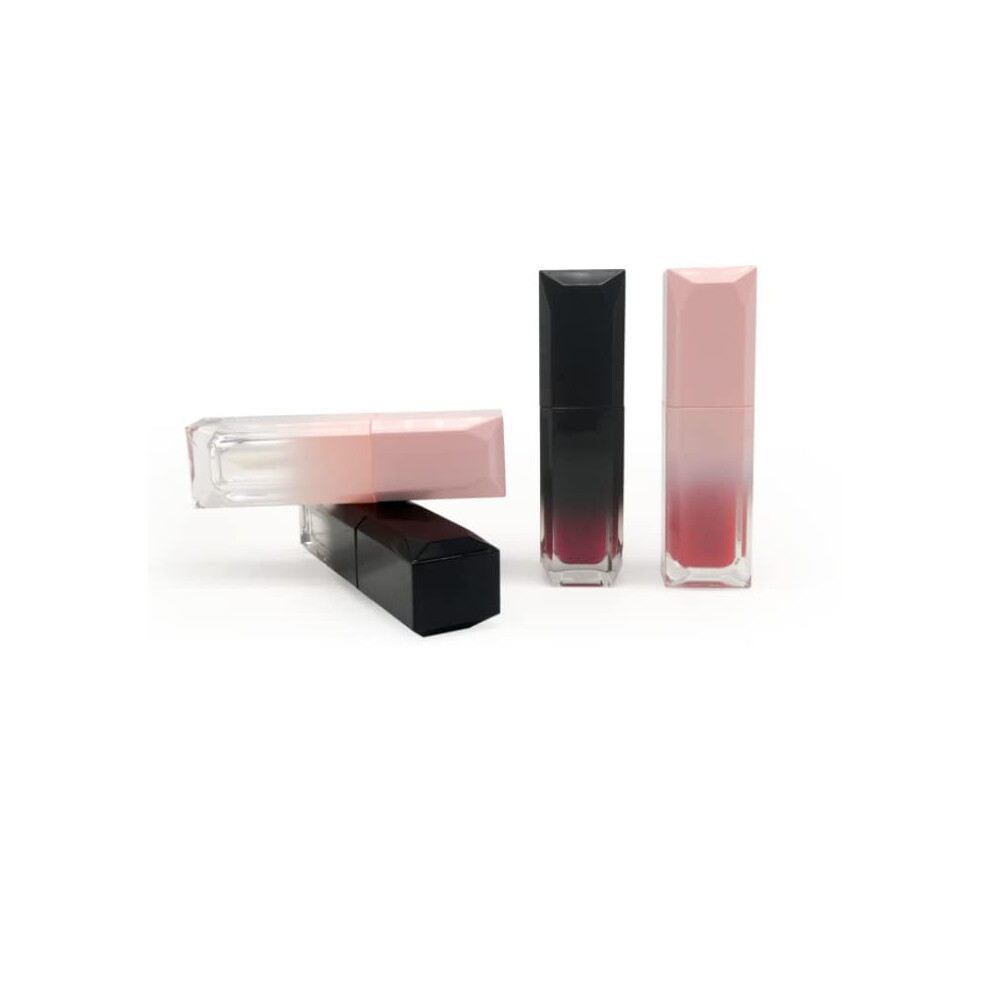 Duehut Hllmx 3Pcs 5Ml Lip Gloss Tube Plastic Vials Empty Refillable Lip Balm Bottles Container Lip Glaze Tube Diy Makeup Liquid Lipstick Bottle Contai