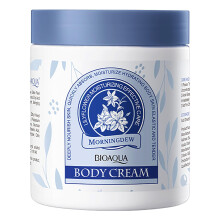 BIOAQUA Morningdew Body Cream Leliebloem Hydraterende werking Hydraterende, voedende huidverzorging 260 g / 9,17 oz