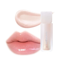 MILKTOUCH Dew Stain Sheer Lip Gloss (05 Peach Drop 0.14 Fl Oz (Pack of 1))