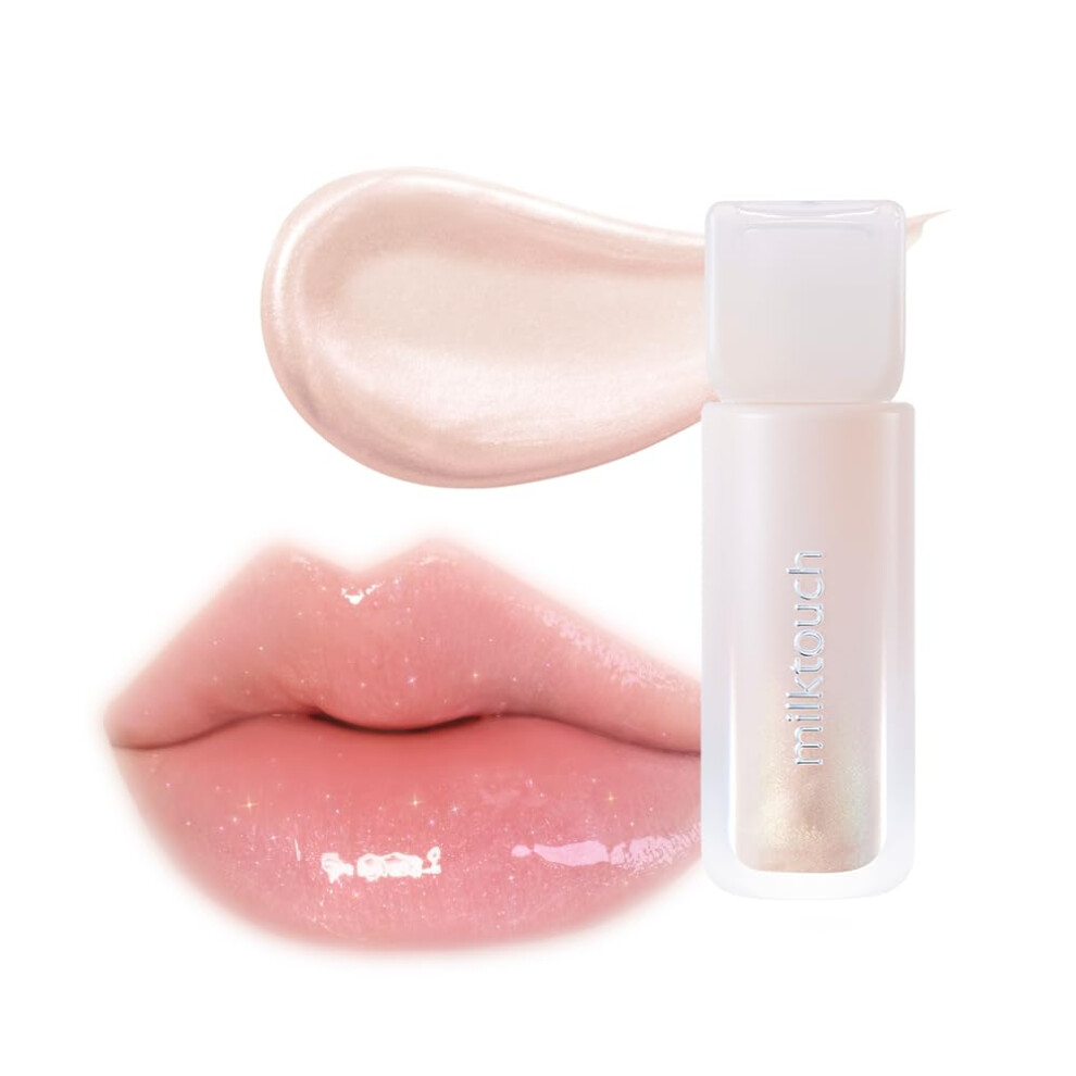 Milktouch Peach Dew Stain Sheer Lip Gloss (05 Drop 0.14 Fl Oz (Pack Of 1))