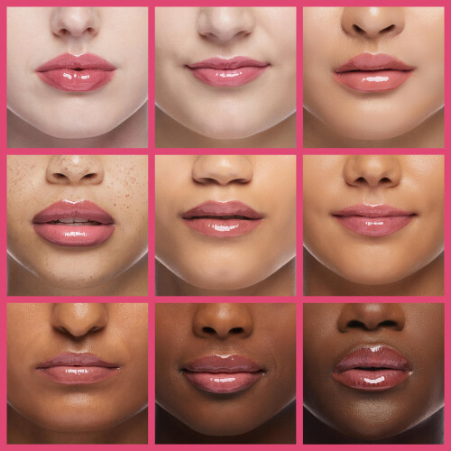 NYX Professional Makeup NYX PROFESSIONAL MAKEUP Gloss Beurre Intense Rose Macaron 2