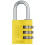 Abus Cadenas     combinaison r   initialisable Abus 145/30 C, corps 30 mm, jaune 1