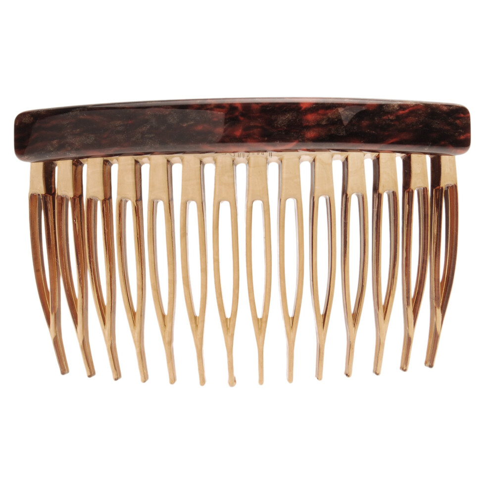 Ga???A ???? France Luxe Basic Side Comb - Mojave